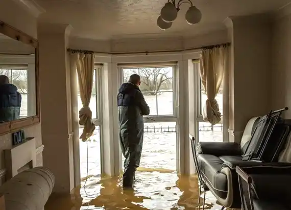water damage restoration service Heron Bay